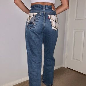 Levi’s- Reworked Vintage Levi Jeans